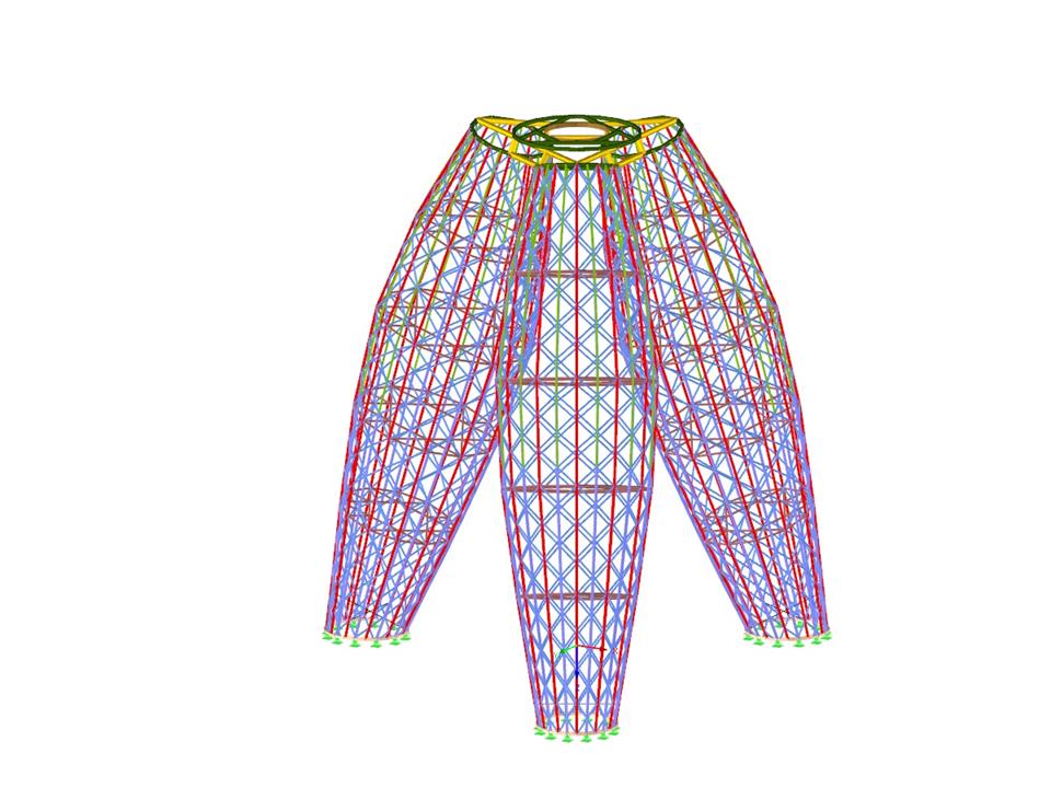 Doubravka Lookout Tower in Prague - Kyje, Czech Republic